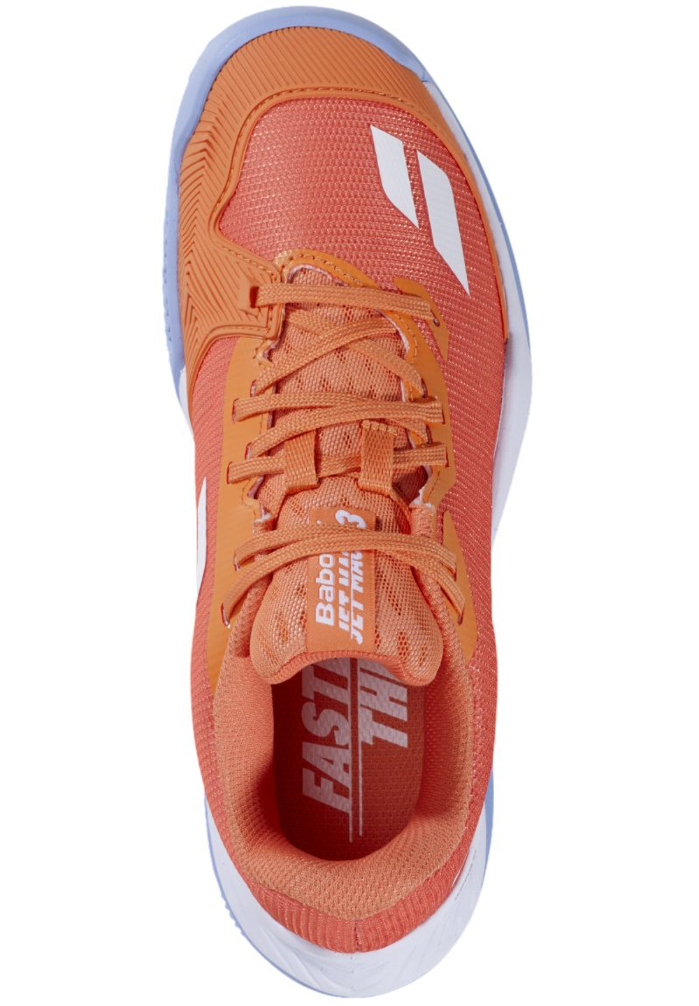 Детские теннисные кроссовки Babolat Jet Mach 3 Junior Clay - melon