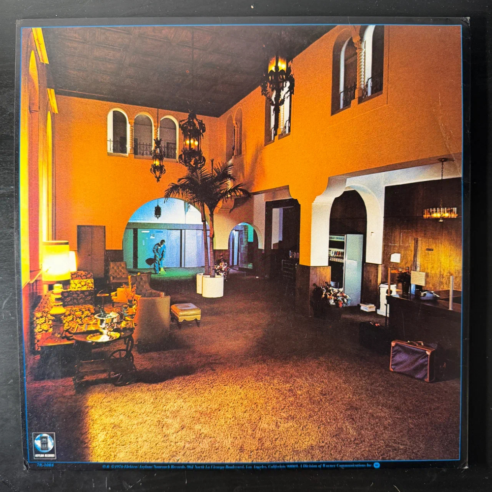 Eagles ‎– Hotel California (США 1976г.) Т