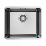 Кухонная мойка Omoikiri Omi 43-U/I-IN Ultra Mini нерж.сталь/нержавеющая сталь