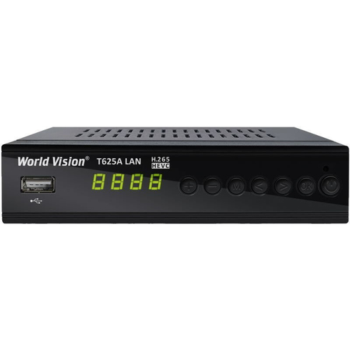 Цифровая приставка DVB-T2 World Vision
