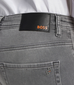 Джинсы Taber Zip BC SP 1 BOSS ORANGE - серый(50495939)