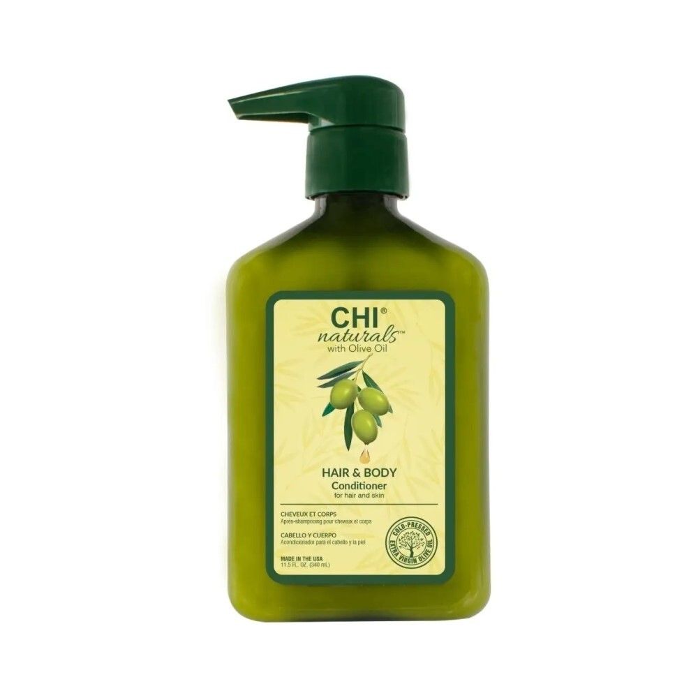 CHI Olive Naturals Кондиционер для волос и тела, 340 мл