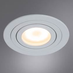 Встраиваемый светильник Arte Lamp A2167PL-1WH