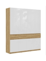 Прихожая с зеркалом комплект мебели 300х51х236 см