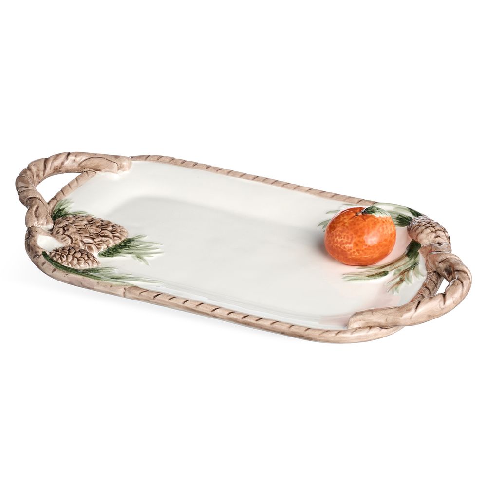 БЛЮДО СЕРВИРОВОЧНОЕ 29,5Х16Х4,2 СМ