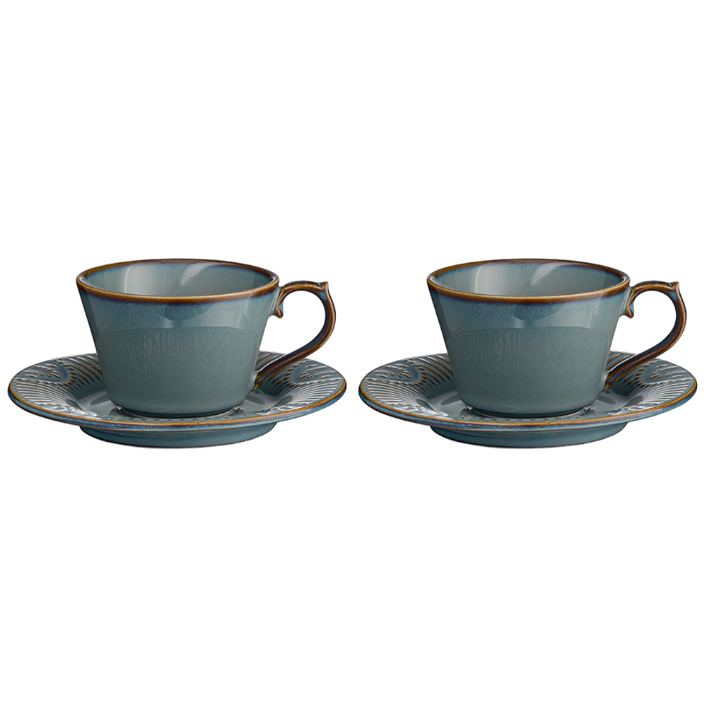 Набор кофейных пар antique, 125 мл, 2 шт.