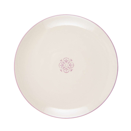 Тарелка Plate round Casablanca