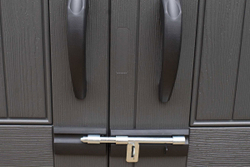 Пластиковый сарай LifeTime WoodLook 7x9,5