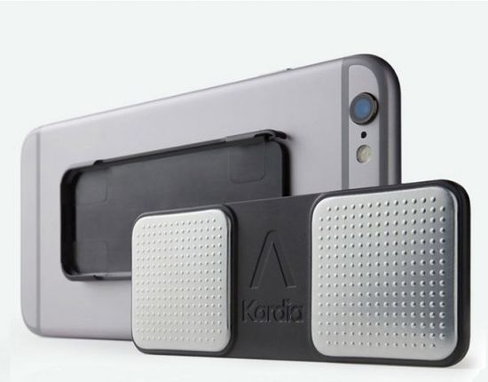Аппарат ЭКГ AliveCor KardiaMobile