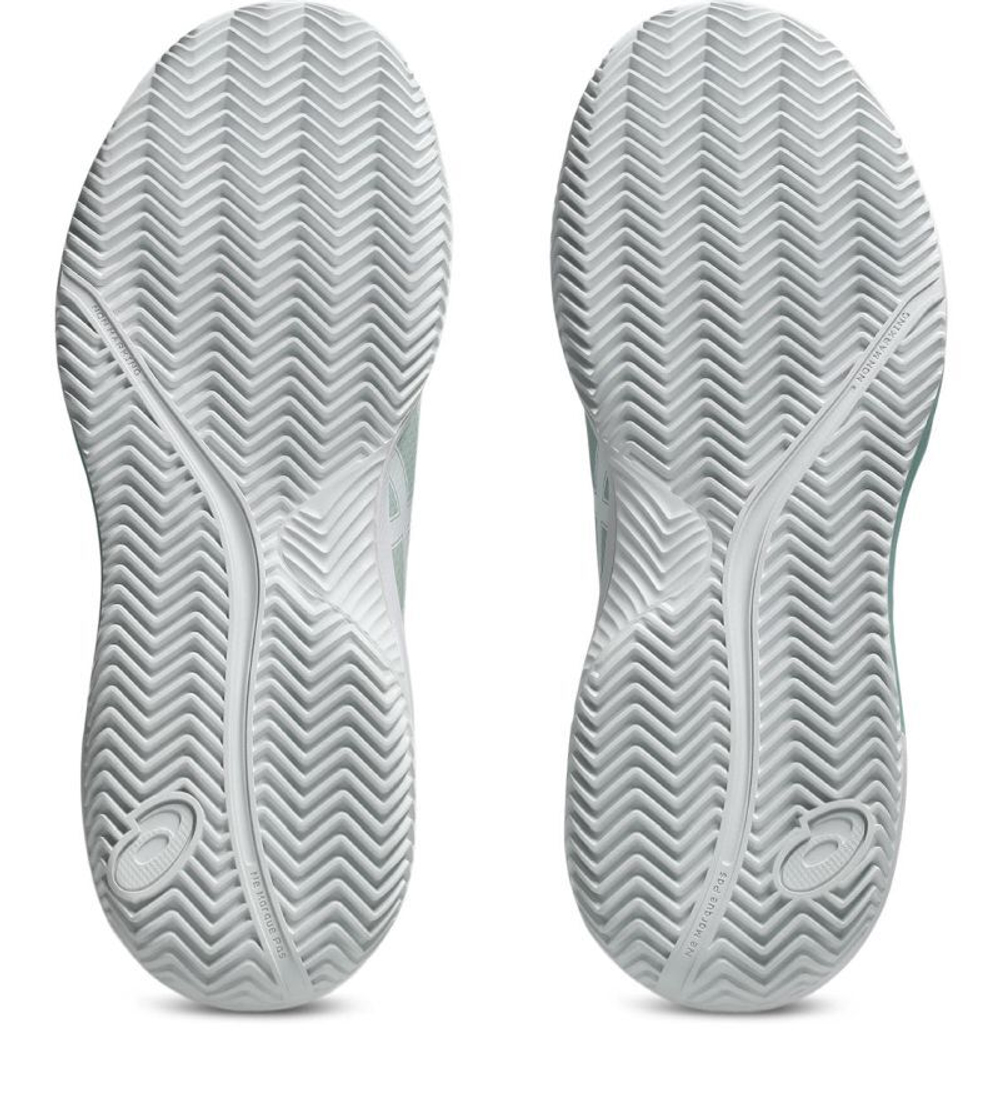 Женские теннисные кроссовки Asics Gel-Dedicate 8 Clay - lichen rock/white