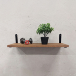 Полка лофт настенная для книг, для ванной, для кухни, в прихожую и гостинную