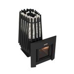 Дровяная банная печь Grill'D Cometa Vega 350 Window Max Pro