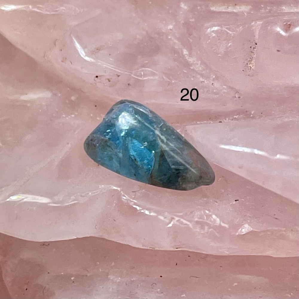 55192 Апатит Бусина 8-12мм-27