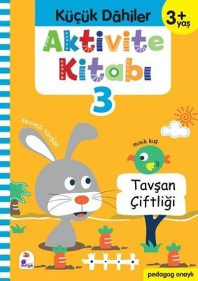Aktivite Kitabı 3 - Küçük Dahiler 3+Yaş