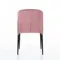 Стул Albert пудровый бархат