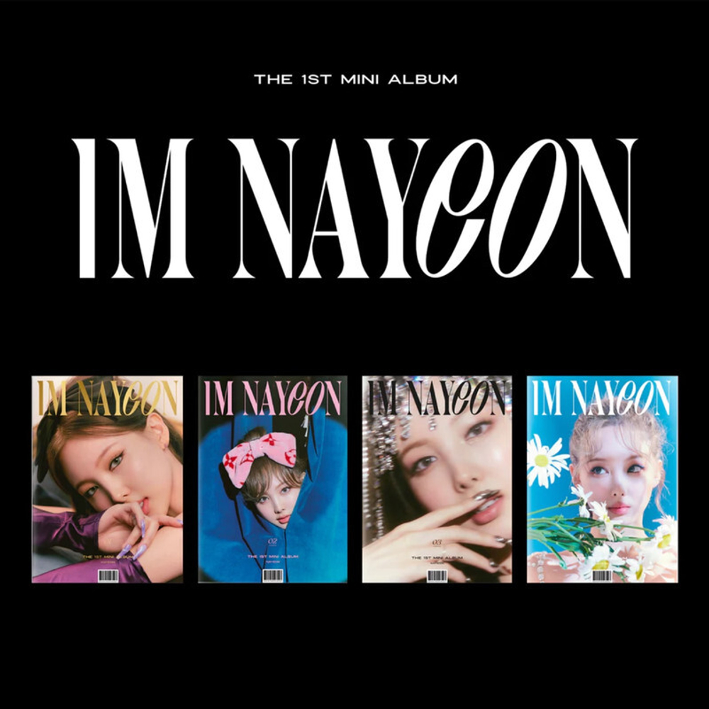 Альбом Nayeon (Twice) IM NAYEON