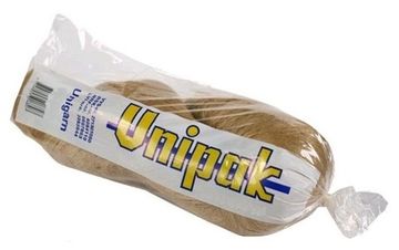 Лён сантехнический Unipak 500 гр., коса в полиэтиленовом пакете