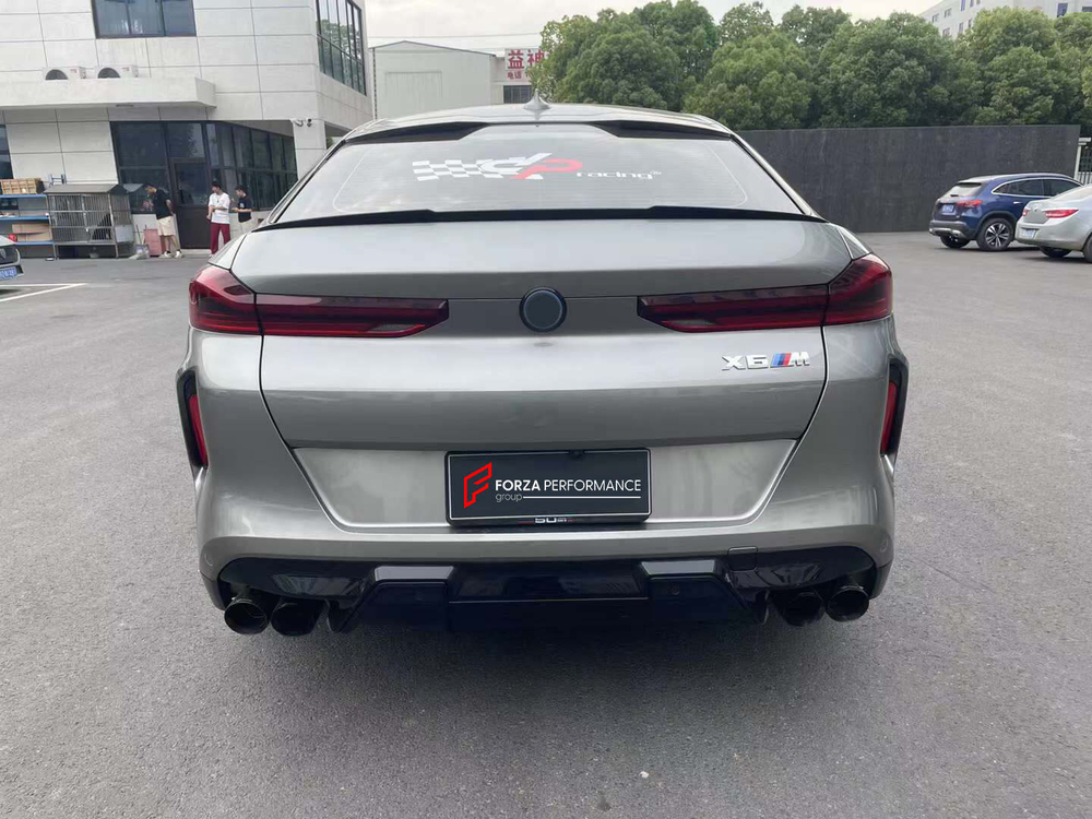 Обвес переделка для BMW X6 G06 Рестайлинг 2023+ в X6M F96 Рестайлинг 2023+ БМВ