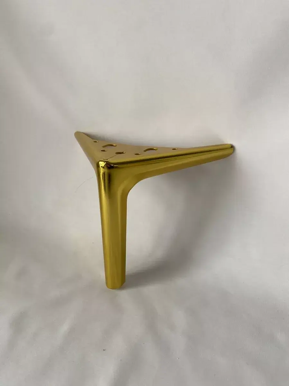 Ножки для мебели ласточка золото высота 15 см 4 шт