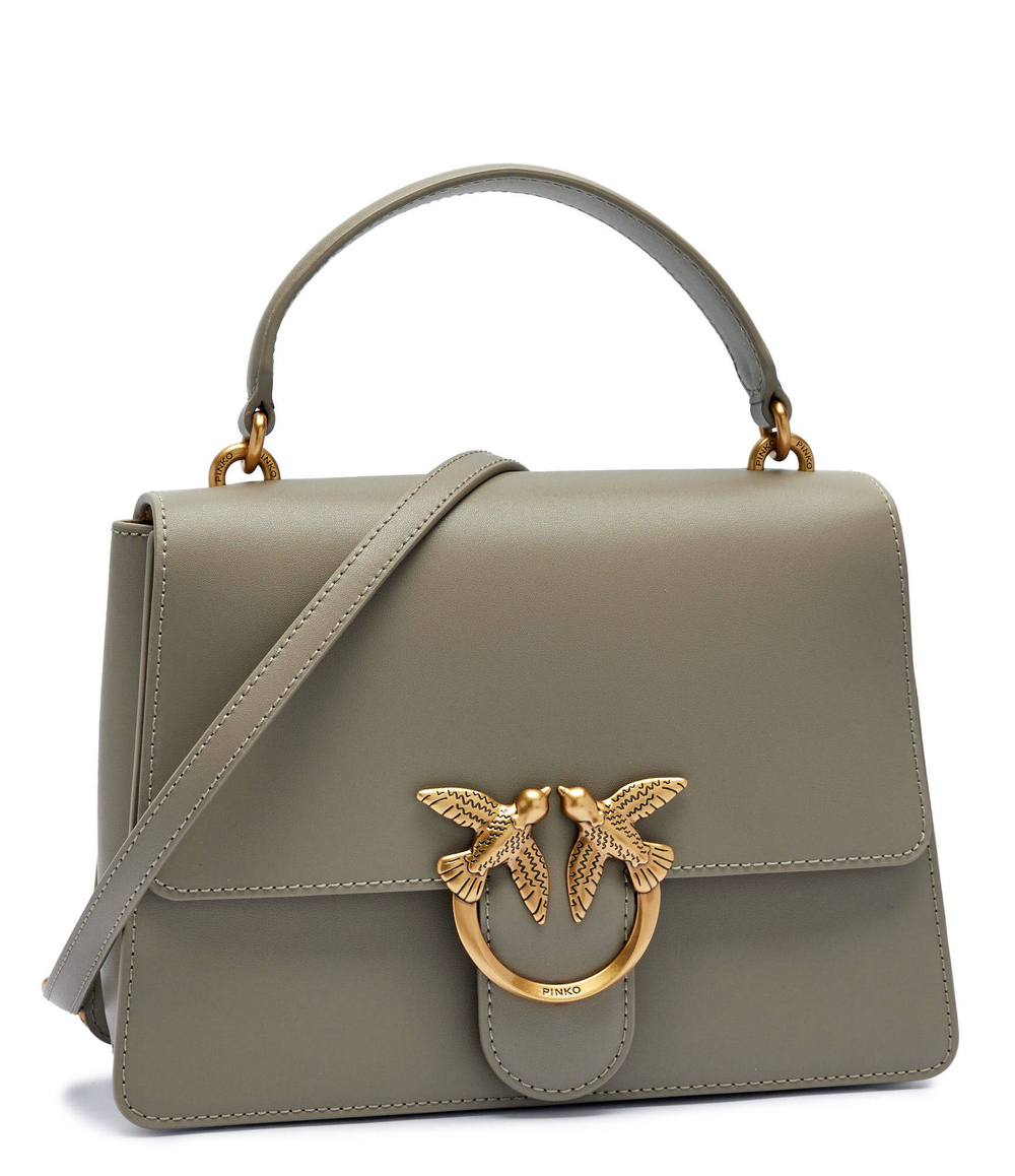 Сумка-трапеция LOVE ONE Pinko - серый(100066 A0F1)