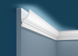 Карниз Ecopolymer, 60x35 мм