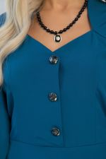 Платье Виктория (морская волна) П13040-3М LT Collection