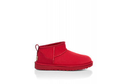 UGG Classic Ultra Mini II Samba Red
