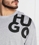 пижамы tagged long set Hugo Bodywear - серый(50478927)