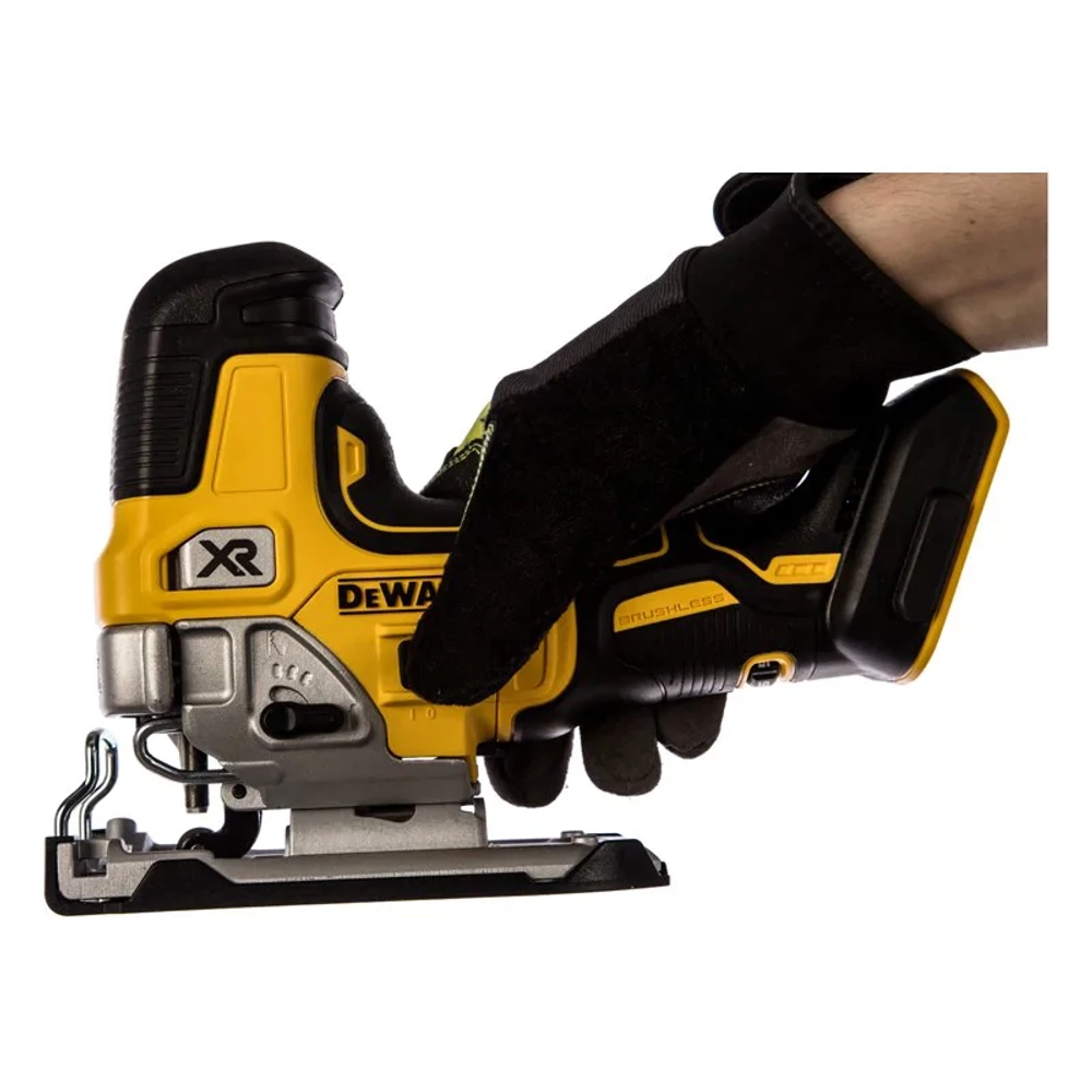 DeWalt DCS335N-XJ аккумуляторный бесщеточный лобзик (без АКБ и ЗУ)