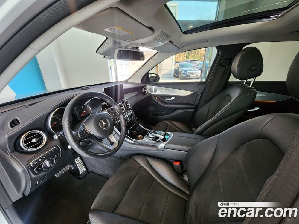 Mercedes-Benz GLC-Class X253 GLC300 4MATIC AMG Line (12.2019)