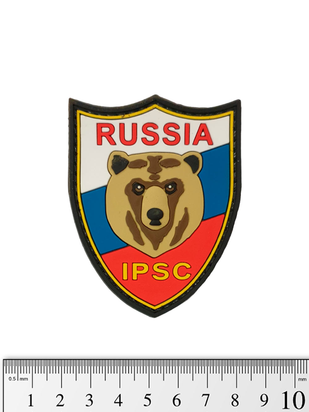 Шеврон IPSC Russia PVC
