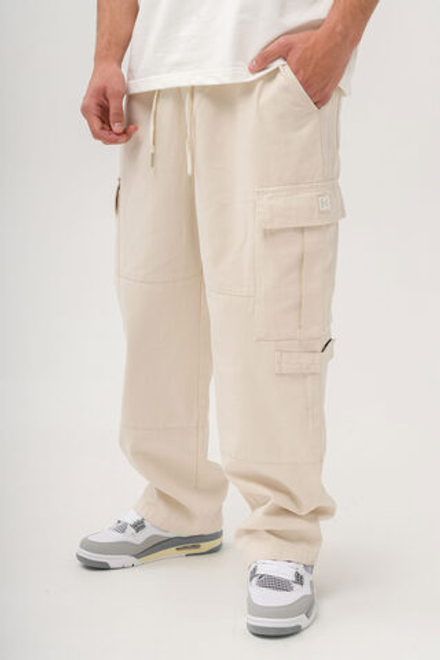 Брюки KUL'TURA Cargo 2 pocket Белый