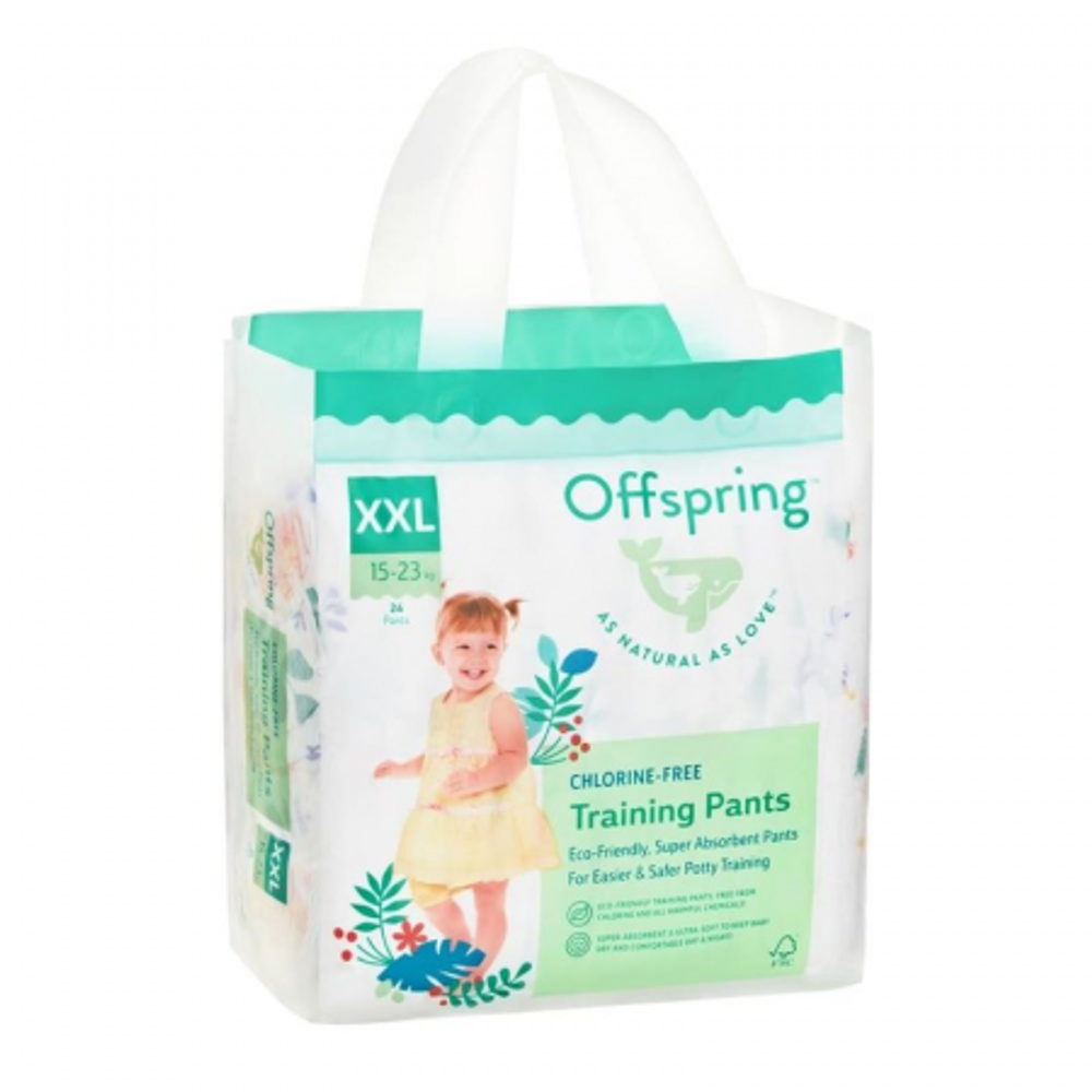 Offspring трусики-подгузники XXL 15-23кг 24шт совы
