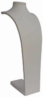 Бюст объемный изогнутый серия Романс/ф.№5 (резинка)/Н-450 мм.