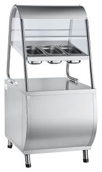 Прилавок для столовых приборов Abat ПСПХ-70М