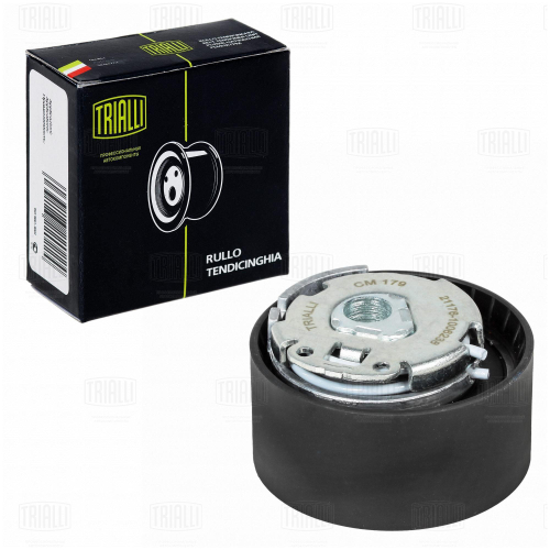 Ролик натяжной ВАЗ 2180 ЛАДА Веста, X-ray 1.8 автоматический Trialli