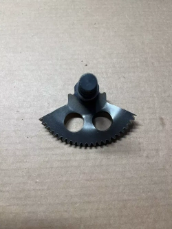 Зубчатый сектор кикстартера скутера с двигателем 1E40QMB