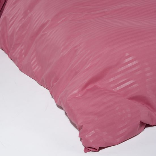 Пододеяльник Теа Rose , страйп полисатин  200x220  HOMY