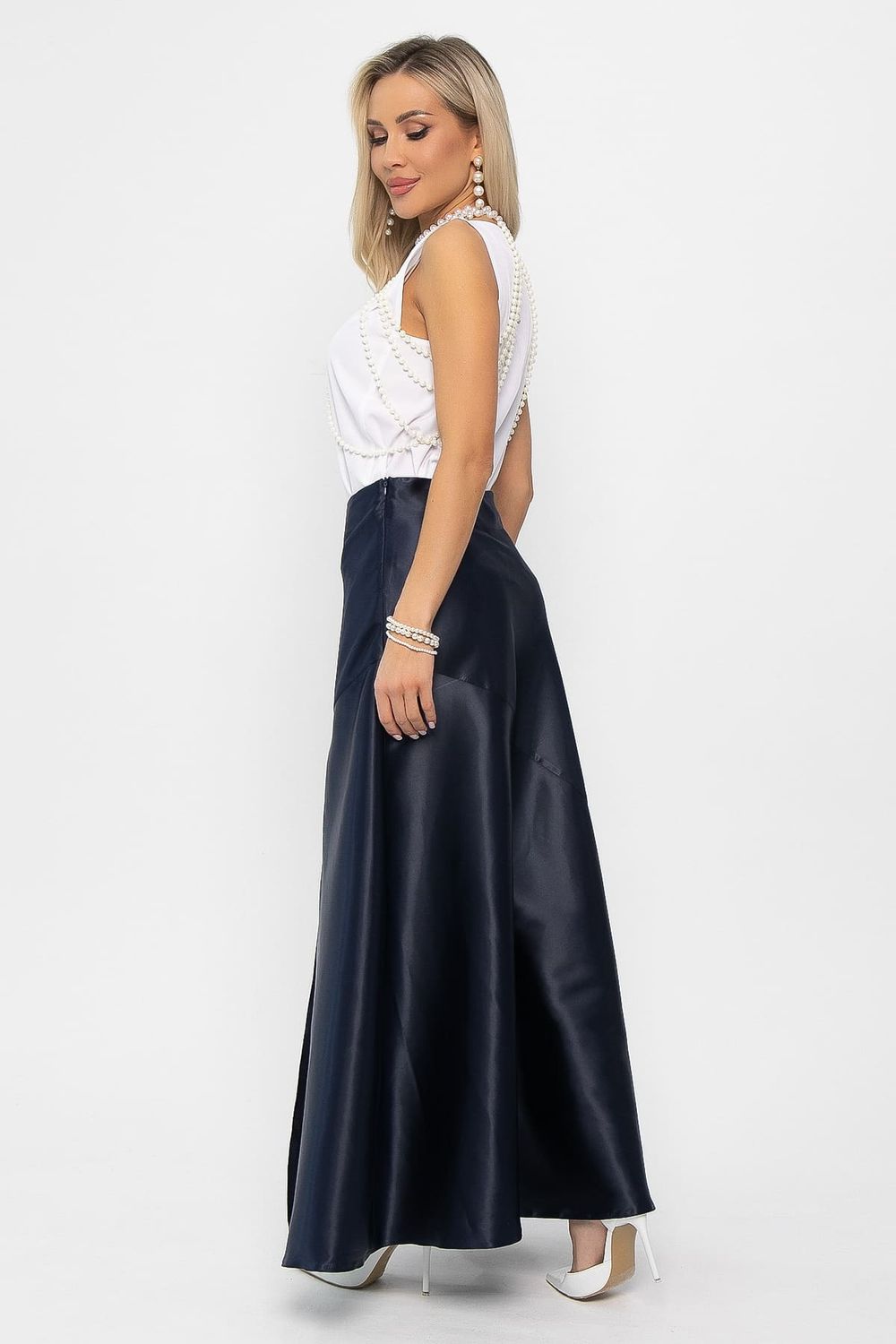 Юбка Татьяна (синяя) Ю13543-16М LT Collection