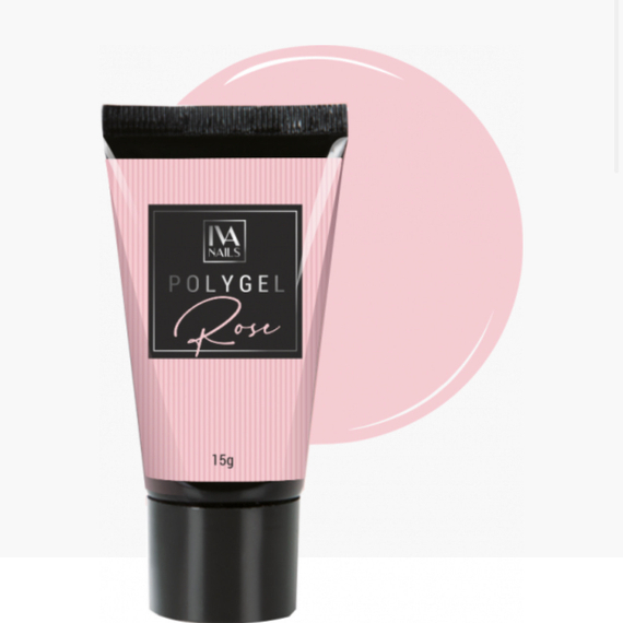 POLYGEL ROSE 15G