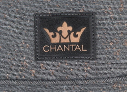 Детская коляска Adamex Chantal Star Collection 2 в 1 STAR004 серый+роз.золото