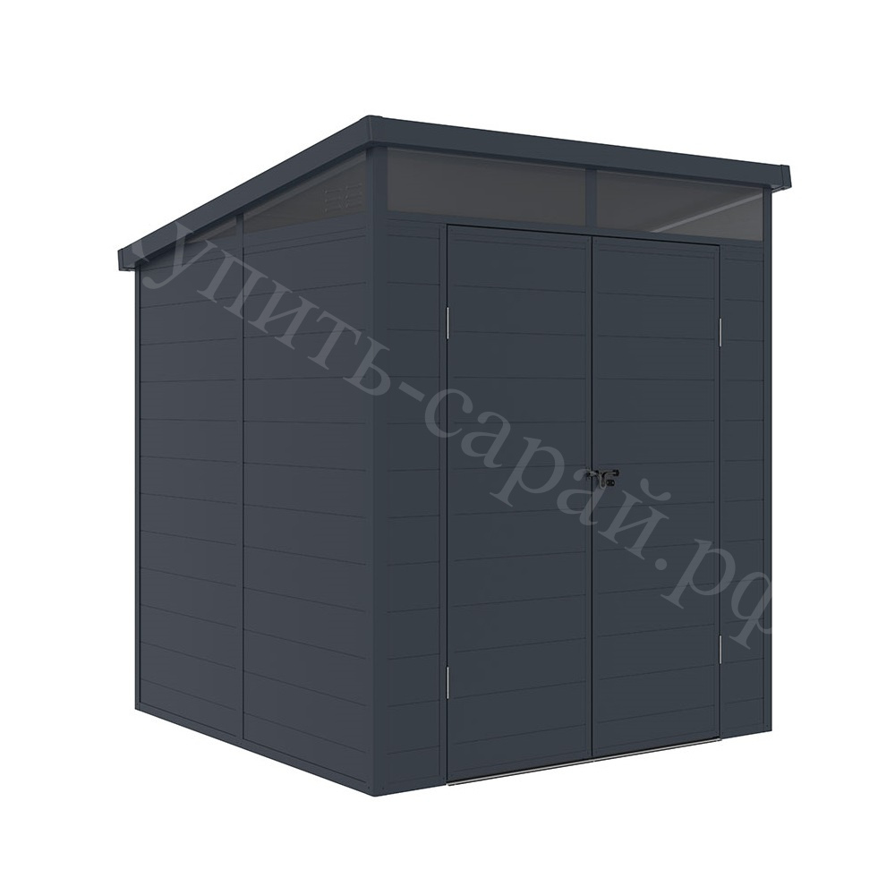 Пластиковый сарай Black Fox Artisan 6x6