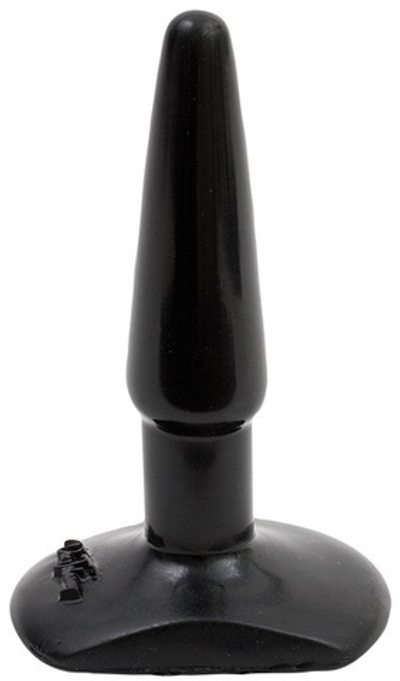 Черная анальная пробка SMALL