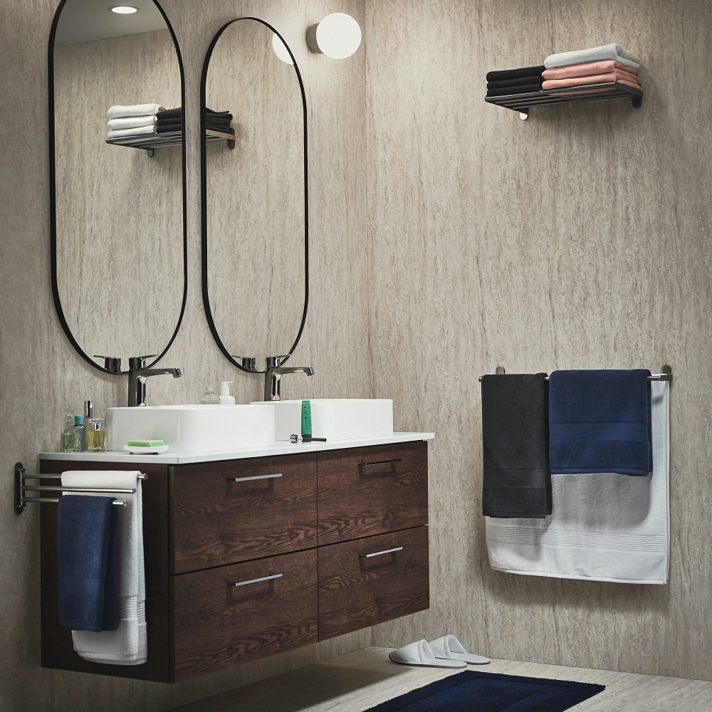 Полотенце IKEA FREDRIKSJON (ФРЕДРИКШЁН), Свело-розовый, 40х70 см