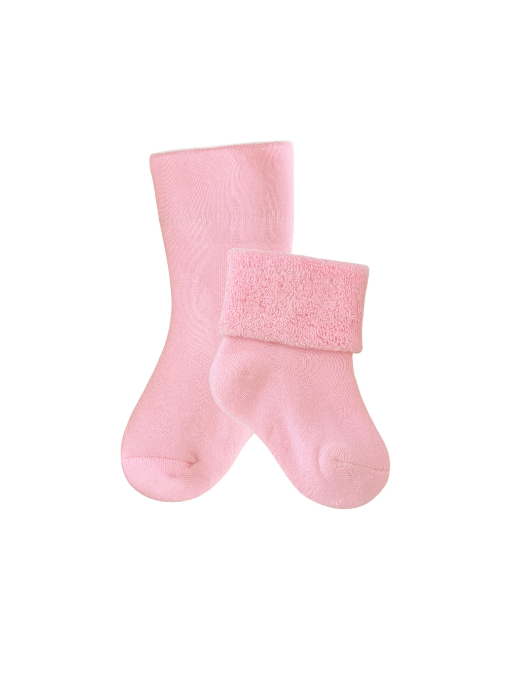 Носочки махровые Pink