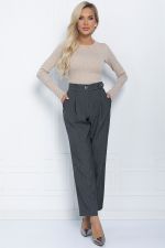 Брюки Счастливая встреча (серые) Б11437 LT Collection