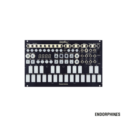 Endorphin.es Ground Control Eurorack Black