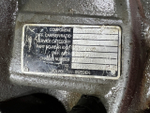 Редуктор заднего моста EV91 RSS1356 2.64 2019г.
