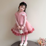 Детское платье с жилетом