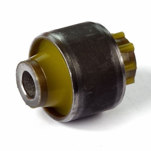 Полиуретановый сайлентблок задней подвески, амортизатора, нижнее крепление, нижнего рычага, ступицы (1 шт.), Точка опоры.7-06-1252